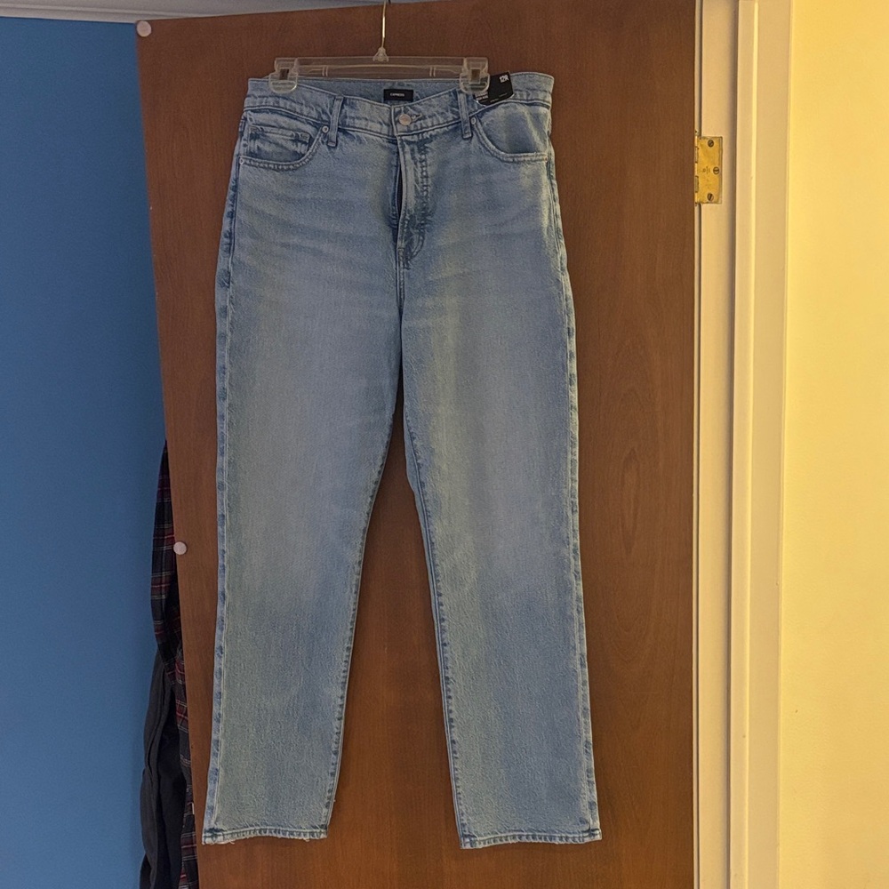 Express Light Blue Denim Jeans NWT